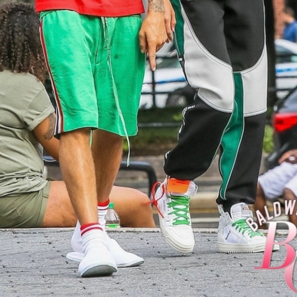 Off White 3.0 court sneakers - high top - Picture 11 of 16